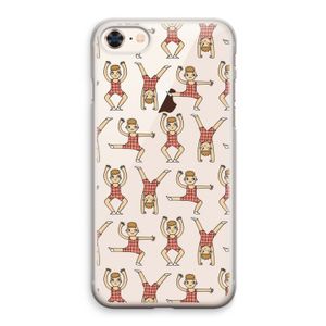 Gymboys: iPhone 8 Transparant Hoesje