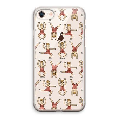 Gymboys: iPhone 8 Transparant Hoesje