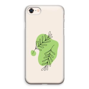 Beleaf in you: iPhone 8 Transparant Hoesje