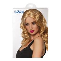 Boland Pruik celebrity blond