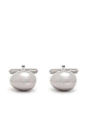 Lanvin boutons de manchette à design de perles - Argent
