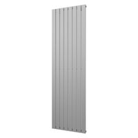 Designradiator Plieger Cavallino Retto Enkel 1332 Watt Middenaansluiting 200x60,2 cm Pearl Grey Designradiator Plieger Cavallino Retto Enkel 1332 Watt Middenaansluiting 200x60,2 cm Pearl Grey