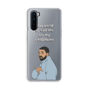 Hotline bling: OnePlus Nord Transparant Hoesje