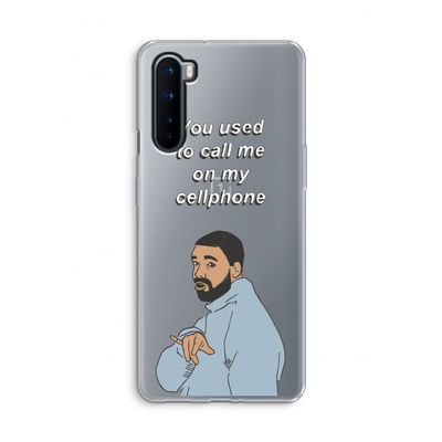 Hotline bling: OnePlus Nord Transparant Hoesje