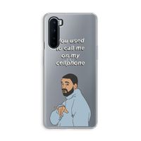 Hotline bling: OnePlus Nord Transparant Hoesje