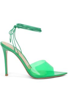 Gianvito Rossi escarpins Exclusive Skye 105 mm à nouer - Vert