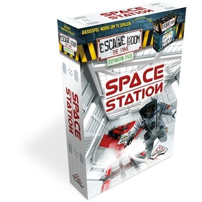Escape Room the Game uitbreidingset Space Station