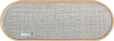 Imperial BAS 5 Draadloze stereoluidspreker Zilver, Hout 8 W