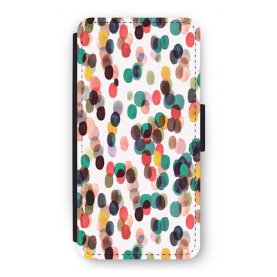 Tropical Dots: iPhone 12 Pro Flip Hoesje