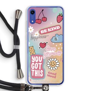 Positivity: Honor Play 8A Transparant Hoesje met koord