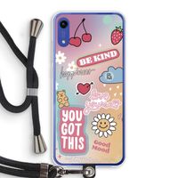 Positivity: Honor Play 8A Transparant Hoesje met koord
