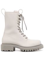 Rains bottines Show à lacets - Blanc