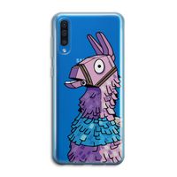 Lama: Samsung Galaxy A50 Transparant Hoesje