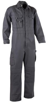 DASSY overall nimes katoen grijs xl