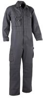 DASSY overall nimes katoen grijs xl
