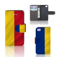 Apple iPhone 4 | 4S Bookstyle Case Roemenië - thumbnail