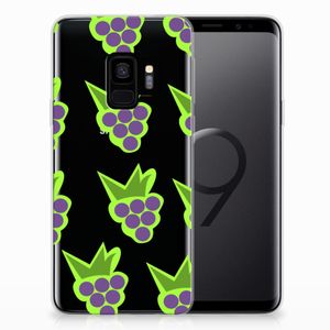 Samsung Galaxy S9 Siliconen Case Druiven