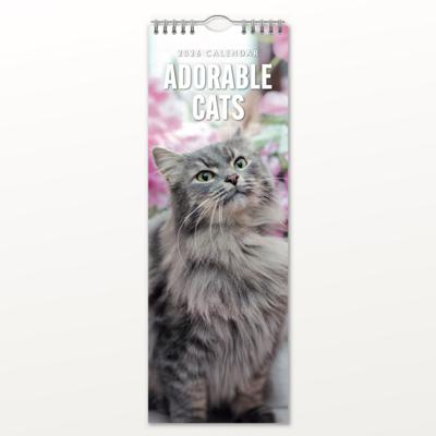 Adorable Cats Slimline Kalender 2026