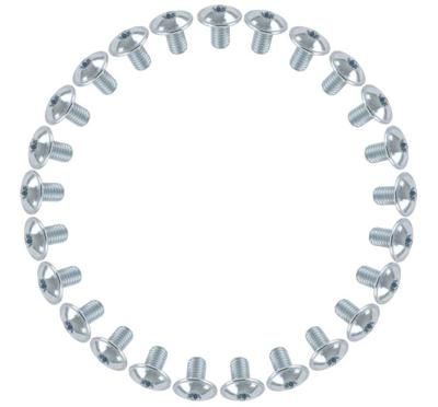 ANP BOUT M5X8 TORX 05-222 ELVZ DS A 25