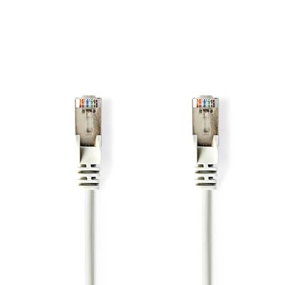Nedis CAT5e-Kabel | SF/UTP | RJ45 Male naar RJ45 Male | 20 m | Wit | 1 stuks - CCGP85121WT200 CCGP85121WT200