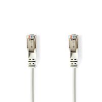 Nedis CAT5e-Kabel | SF/UTP | RJ45 Male naar RJ45 Male | 20 m | Wit | 1 stuks - CCGP85121WT200 CCGP85121WT200