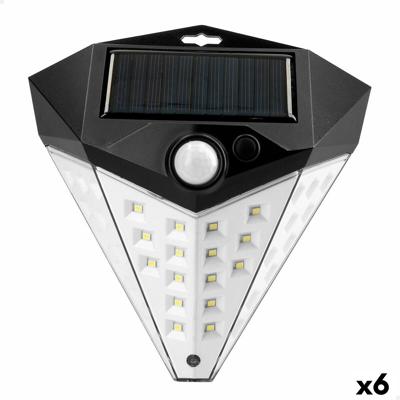 Zonnelamp Aktive 15 x 15 x 7 cm (6 Stuks)