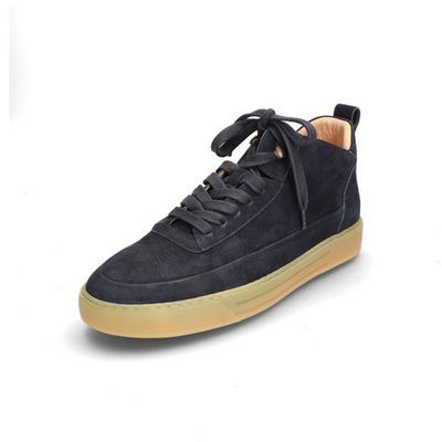 Sneakers, denimblauw Maat: 46