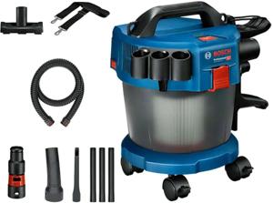 Bosch Professional GAS 18V-10 L Accu Nat- en Droogstofzuiger 18V Basic Body - 06019C6302