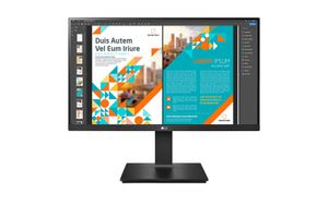 LG 24QP550-B computer monitor 60,5 cm (23.8") 2560 x 1440 Pixels Quad HD LED Zwart