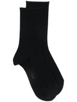 Falke chaussettes en maille fine - Noir - thumbnail