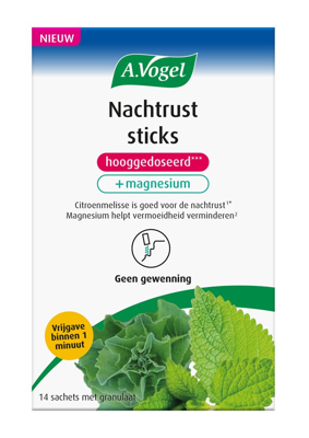 Vogel Nachtrust Sticks