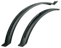 Polisport Spatbordset 26/28 sks hightrek 2.0 pvc zw