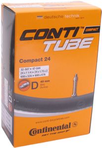 Continental Binnenband dv9 compact 24 inch 32/47-507-544 dv 40 mm