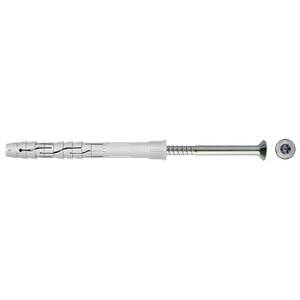 pgb-Europe SMART | Raamplug +schroef VZK Tx Ø 10x80 NZN | 50 st SM0RPTN011000803
