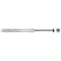pgb-Europe SMART | Raamplug +schroef VZK Tx Ø 10x80 NZN | 50 st SM0RPTN011000803