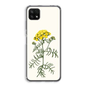Tansy: Samsung Galaxy A22 5G Transparant Hoesje