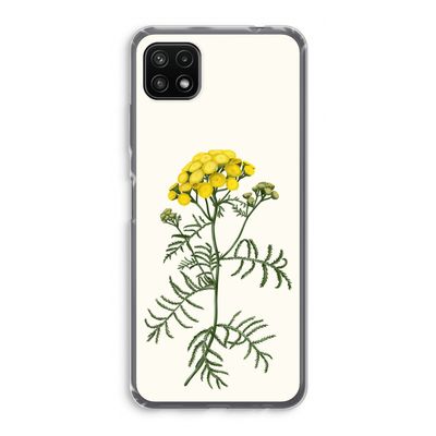 Tansy: Samsung Galaxy A22 5G Transparant Hoesje