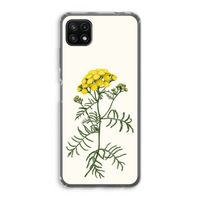 Tansy: Samsung Galaxy A22 5G Transparant Hoesje