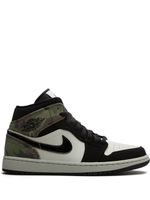 Jordan baskets Air Jordan 1 Mid "Camo" - Noir - thumbnail