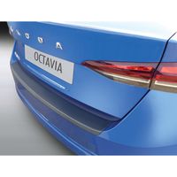 Bumper beschermer passend voor Skoda Octavia IV HB 5-deurs 2020- Zwart GRRBP1314