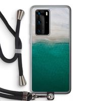 Stranded: Huawei P40 Pro Transparant Hoesje met koord