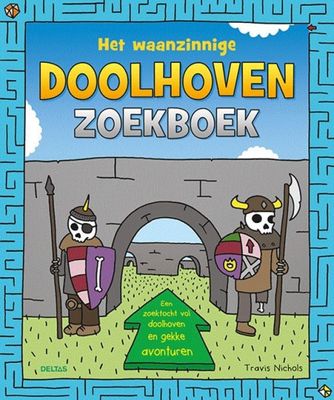 Deltas het waanzinnige doolhoven zoekboek Deltas het waanzinnige doolhoven zoekboek