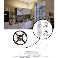 Paulmann SimpLED 78957 LED-strip complete set Met connector (male) 24 V 5 m Warmwit 1 stuk(s)