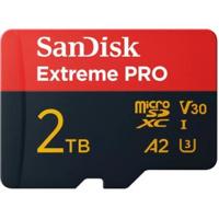SanDisk Extreme PRO 2 TB MicroSDXC UHS-I Klasse 10