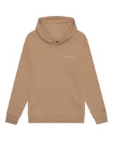 Lyle & Scott Hoodie script - W122 Zand Storm