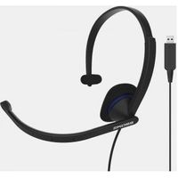 Koss CS195 USB Headset Bedraad Hoofdband Kantoor/callcenter USB Type-A Zwart