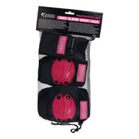 Street Rider beschermset s - roze, 6dlg.