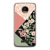 Sweet heaven geometrics: Motorola Moto Z Force Transparant Hoesje