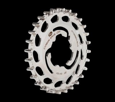 Shimano Gates sprocket cdx 28t alfine di2 my19 bl 41,7mm
