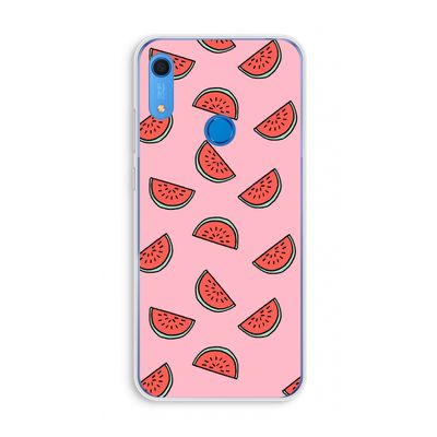 Watermeloen: Huawei Y6s Transparant Hoesje